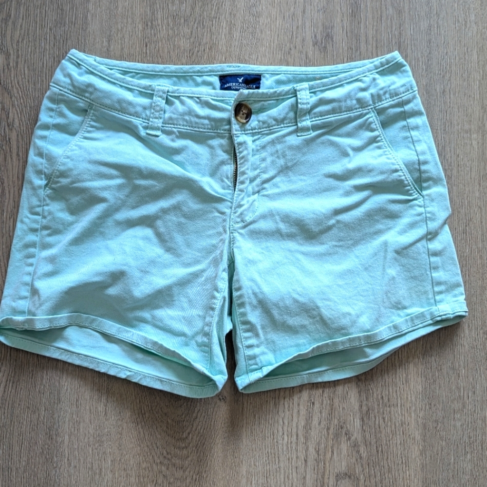 Seafoam shorts